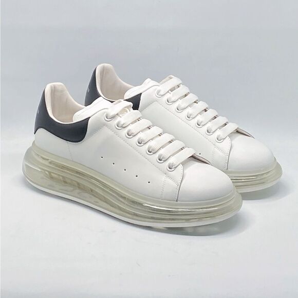 Alexander McQUEEN Men's Oversized Transparent Sole Sneakers size 41/us 8 - Picture 1 of 12